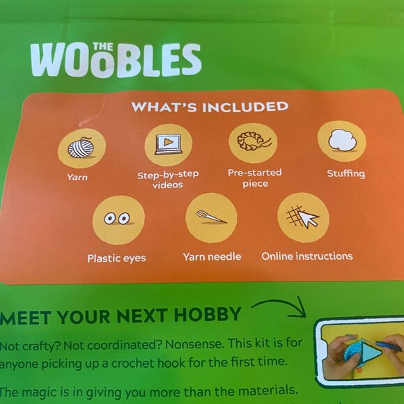 Fox Crochet Kit - Picture 3 of 3